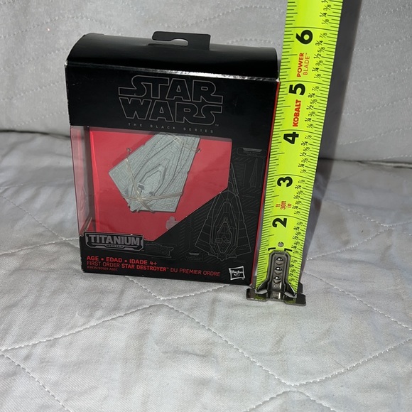 Star Wars Episode VIO Black Series Titanium First Order Star Destroyer NWT - Picture 8 of 13